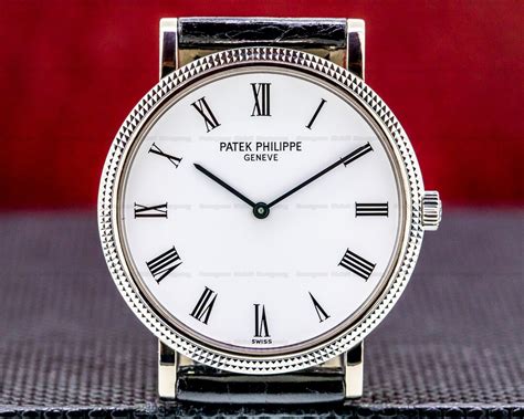 patek philippe calatrava 5120g-001|Patek Philippe Calatrava watch.